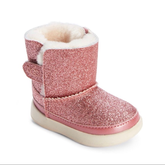 UGG Other - UGG® Keelan Glitter Boot - Baby / Toddler NWOT 🌱